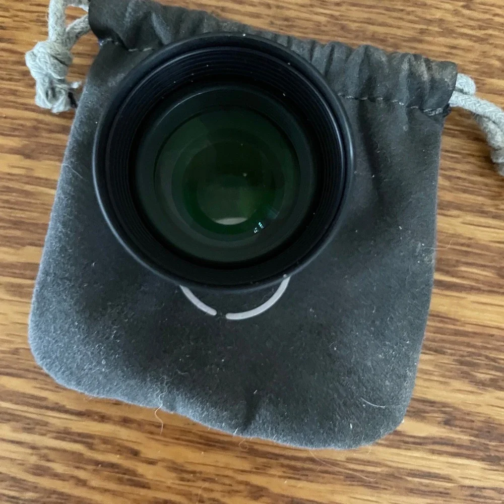 Moment 60mm Tele Mobile Photography Lens M Series V2 with Rear Lens Cap and Bag
